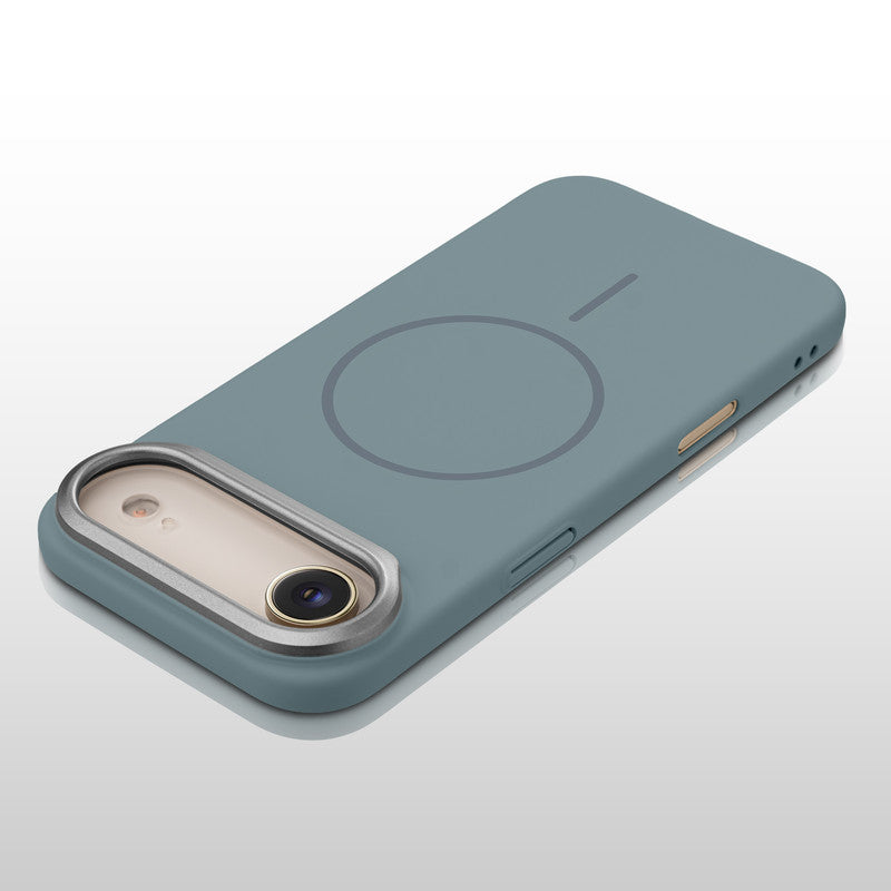 Fusion Metal Camera Ring Hard Shell Case for Apple iPhone 17 Air