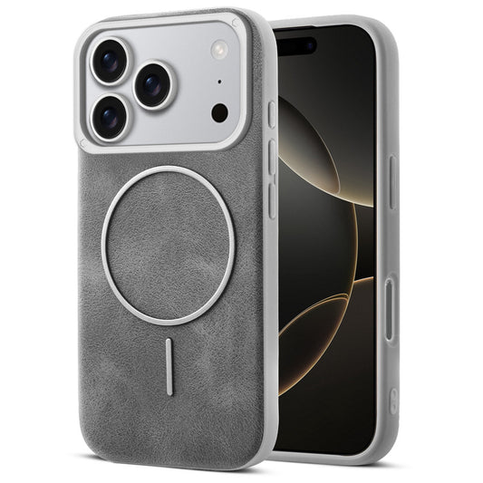 Elite PU Leather MagSafe Case for Apple iphone 17 Pro Max