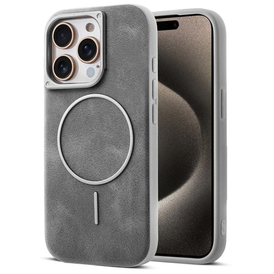 Elite PU Leather MagSafe Case for Apple iPhone 15 Pro Max