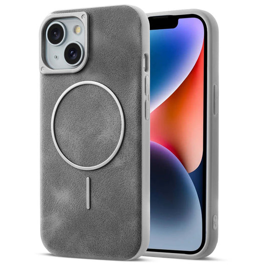 Elite PU Leather MagSafe Case for Apple iPhone 14