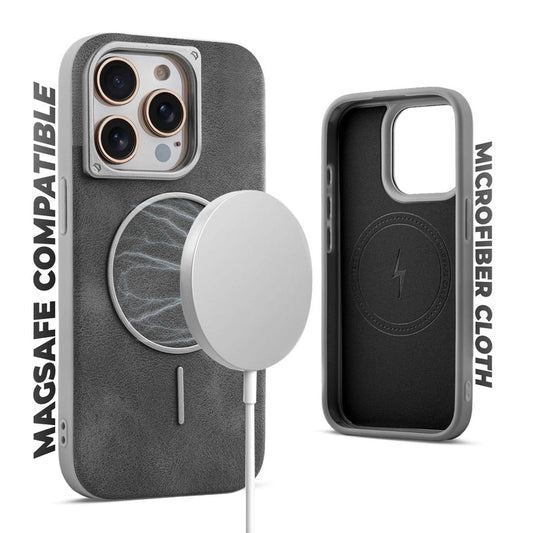 Elite PU Leather MagSafe Case for Apple iPhone 15 Pro Max