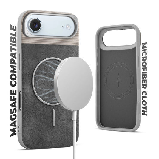 Luxury Leather MagSafe Case for Apple iPhone 17 Air