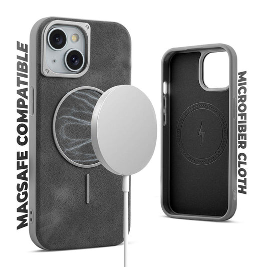 Elite PU Leather MagSafe Case for Apple iPhone 14