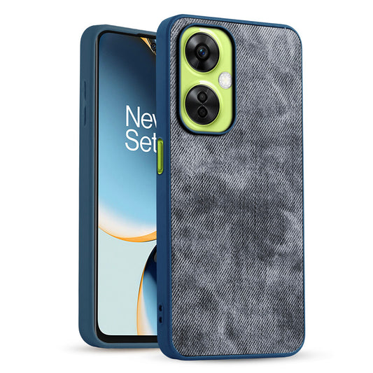 Classic Denim Finish Back Case for OnePlus Nord CE 3 Lite 5G