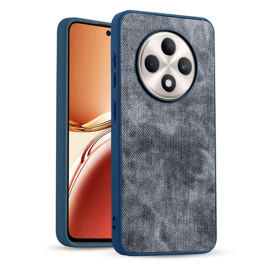 Classic Denim Finish Back Case for Oppo F27 5G