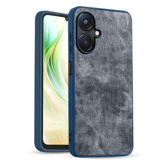 Classic Denim Finish Back Case for Redmi 13C 5G