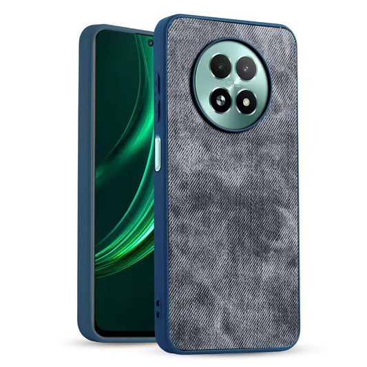 Classic Denim Finish Back Case for Realme 13 5G