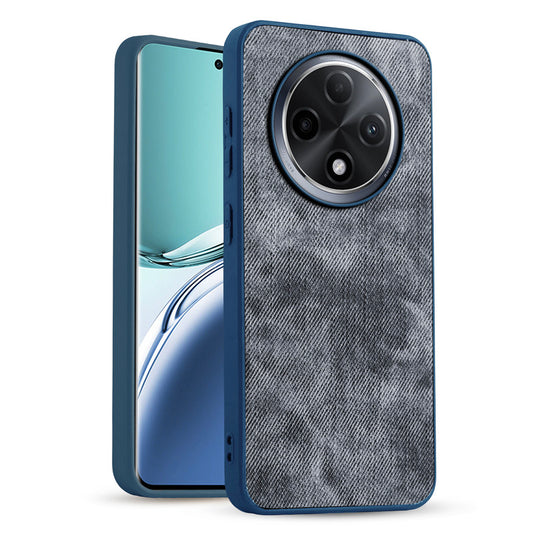 Classic Denim Finish Back Case for Oppo F27 Pro Plus 5G