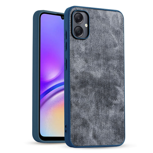 Classic Denim Finish Back Case for Samsung A05