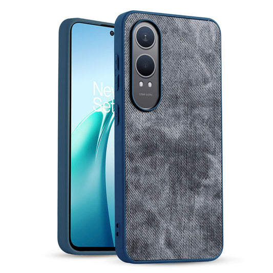 Classic Denim Finish Back Case for OnePlus Nord CE 4 Lite 5G