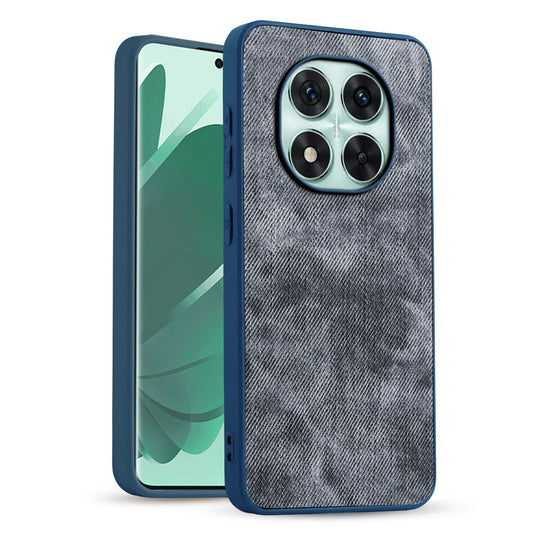 Classic Denim Finish Back Case for Redmi Note 14 Pro 5G