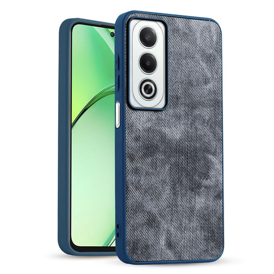 Classic Denim Finish Back Case for Oppo K12x 5G