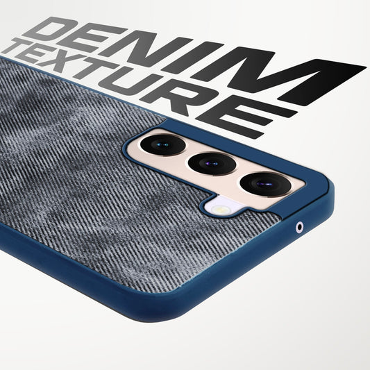 Classic Denim Finish Back Case for Samsung S22 5G
