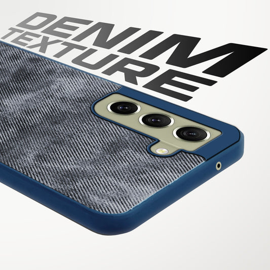 Classic Denim Finish Back Case for Samsung S21 FE 5G
