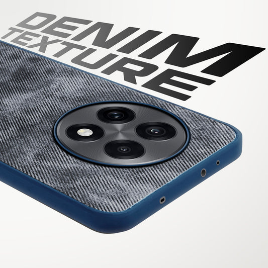 Classic Denim Finish Back Case for OnePlus 13R 5G