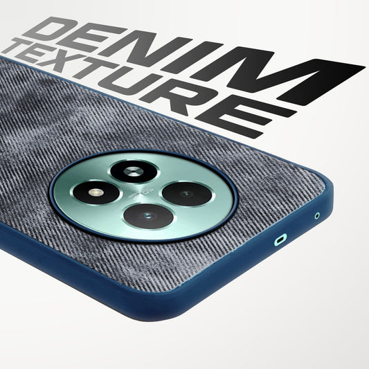 Classic Denim Finish Back Case for Realme 13 5G