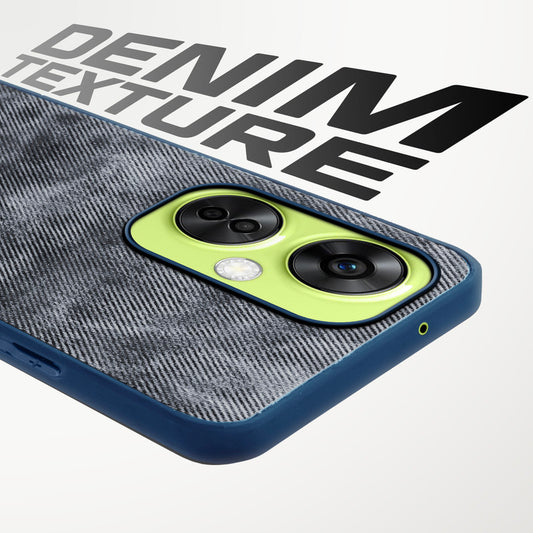 Classic Denim Finish Back Case for OnePlus Nord CE 3 Lite 5G