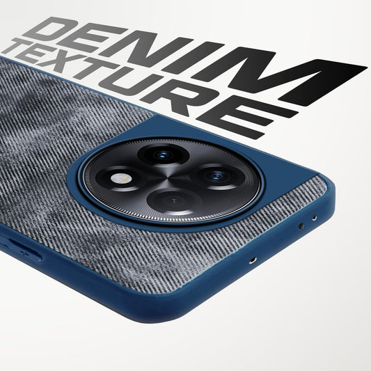 Classic Denim Finish Back Case for OnePlus 11R 5G