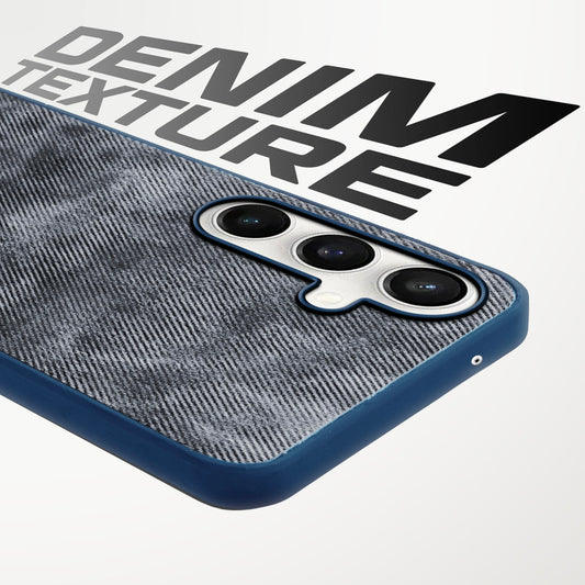 Classic Denim Finish Back Case for Samsung S23 FE 5G