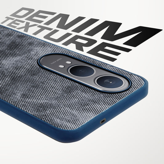 Classic Denim Finish Back Case for OnePlus Nord CE 4 Lite 5G