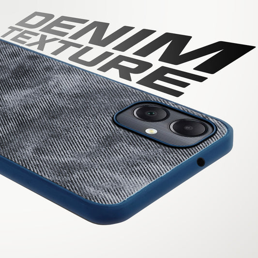 Classic Denim Finish Back Case for Samsung A05