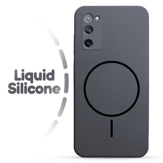 Cloud Feel Silicone Case for Samsung S20 FE 5G – Supports Wireless Charging