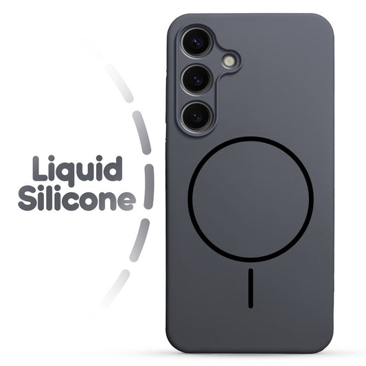 Cloud Feel Silicone Case for Samsung S23 FE 5G – Supports Wireless Charging