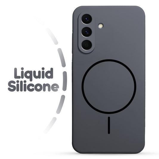 Cloud Feel Silicone Case for Samsung A56 5G – Supports Wireless Charging