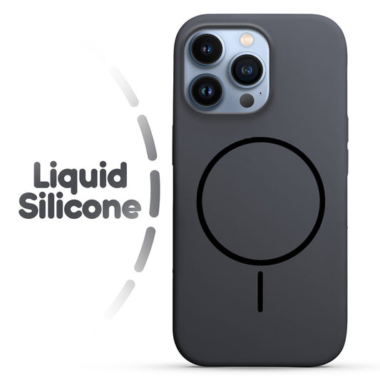 Cloud Feel Silicone Case for Apple iPhone 13 Pro – Supports Wireless Charging