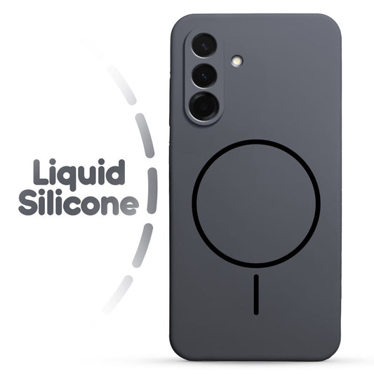 Cloud Feel Silicone Case for Samsung A36 5G – Supports Wireless Charging