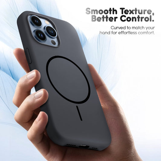 Cloud Feel Silicone Case for Apple iPhone 13 Pro – Supports Wireless Charging