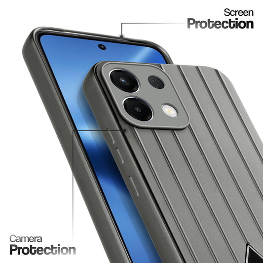 Glossy Matte Line Texture Back Cover for Oppo K13 5G