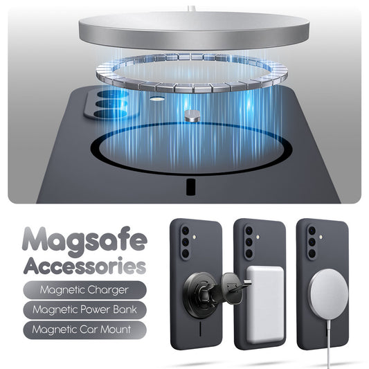 Cloud Feel Silicone Case for Samsung A56 5G – Supports Wireless Charging