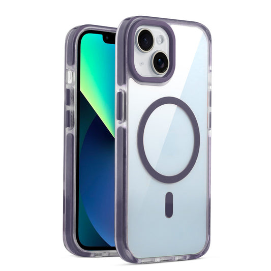 GripLine Frame Ultra-Slim Bumper with MagSafe Compatibility Phone Cover For Apple iPhone 13