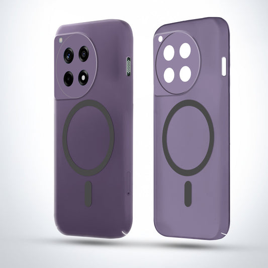 Sleek Frosted Matte Hard Case with MagSafe Support For OnePlus 12R 5G