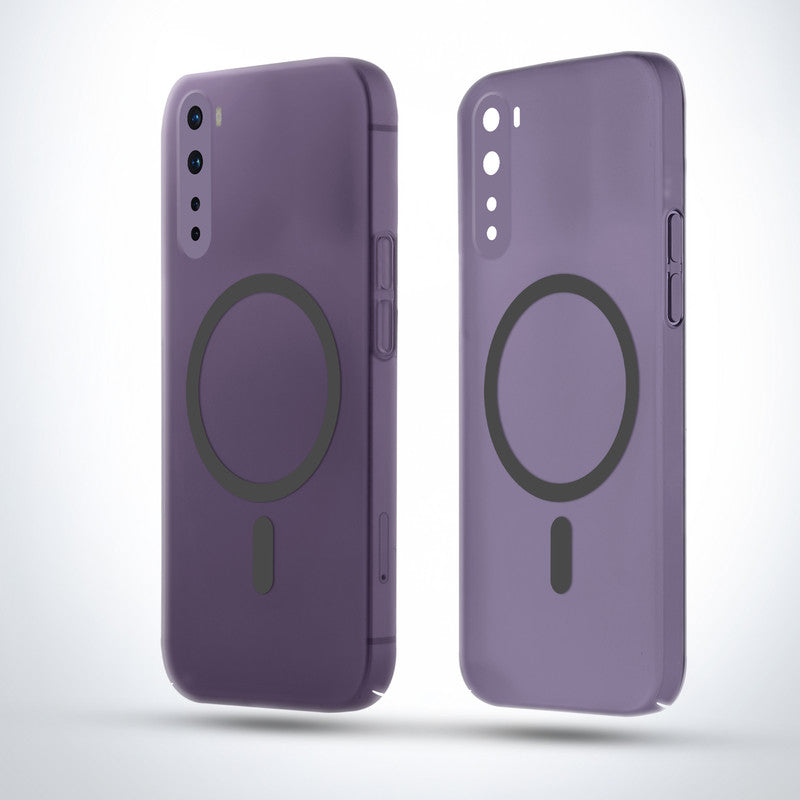 Frosted Slim Wireless Charging Support Case For OnePlus Nord