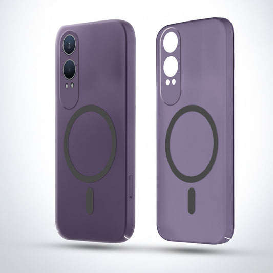 Sleek Frosted Matte Hard Case with MagSafe Support For OnePlus Nord CE 4 Lite 5G