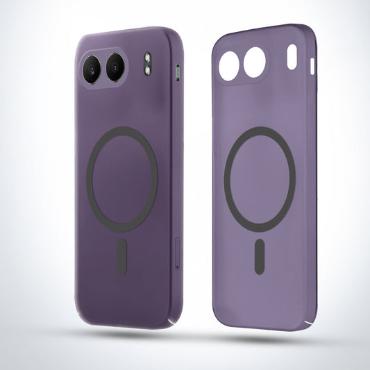 Sleek Frosted Matte Hard Case with MagSafe Support For OnePlus Nord 4 5G