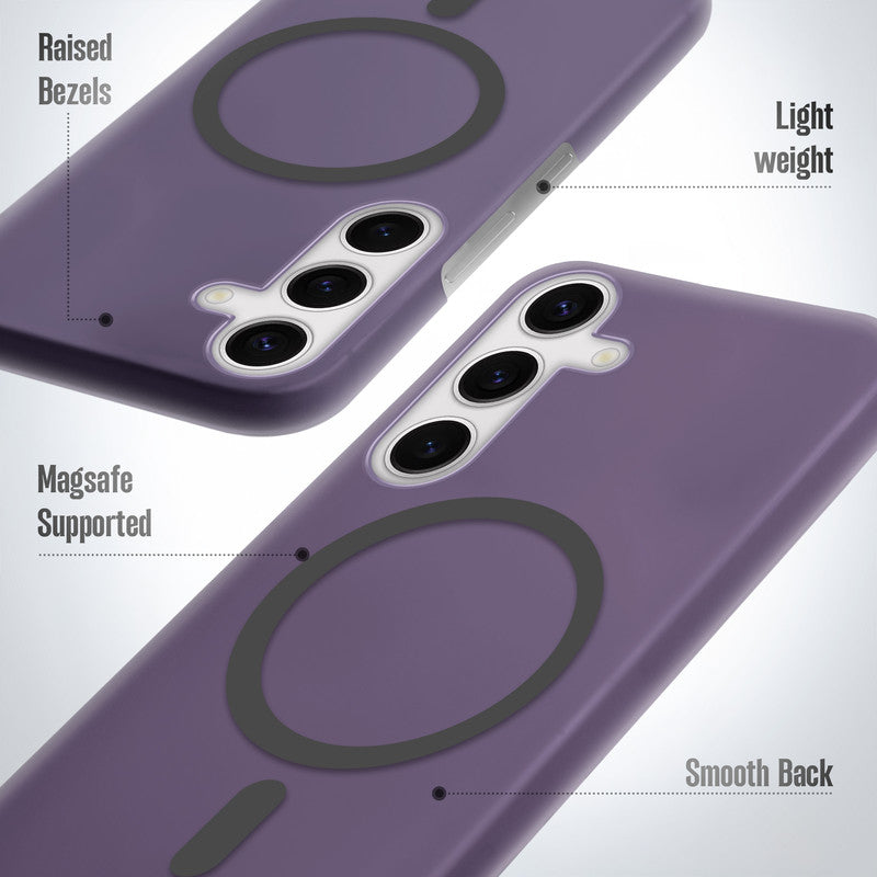 Frosted Slim Wireless Charging Support Case For Samsung A16 5G