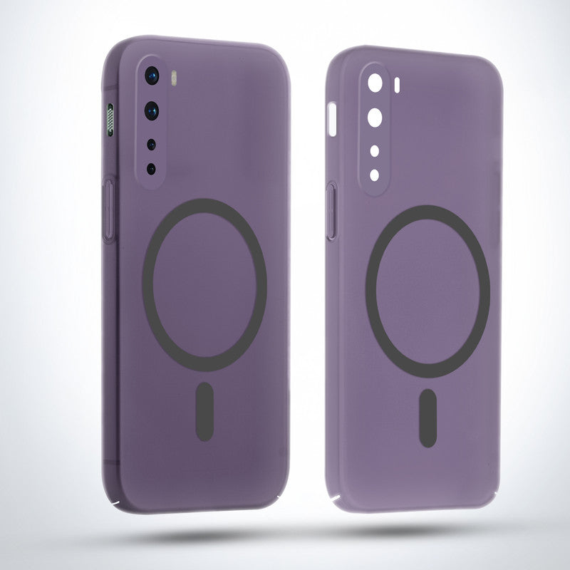 Frosted Slim Wireless Charging Support Case For OnePlus Nord