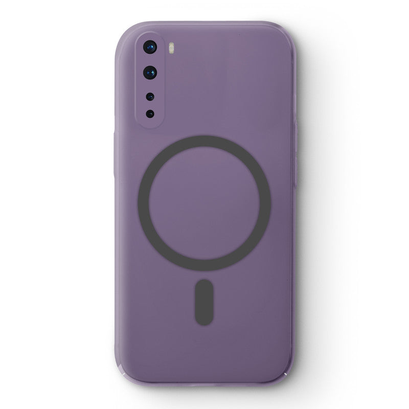 Frosted Slim Wireless Charging Support Case For OnePlus Nord