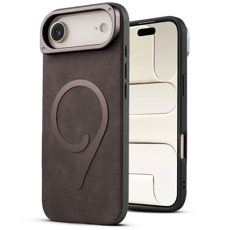 Prime Leather Wireless Charging Compatible Case for Apple iPhone 17 Air