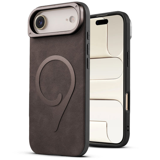 Prime Leather Wireless Charging Compatible Case for Apple iPhone 17 Air