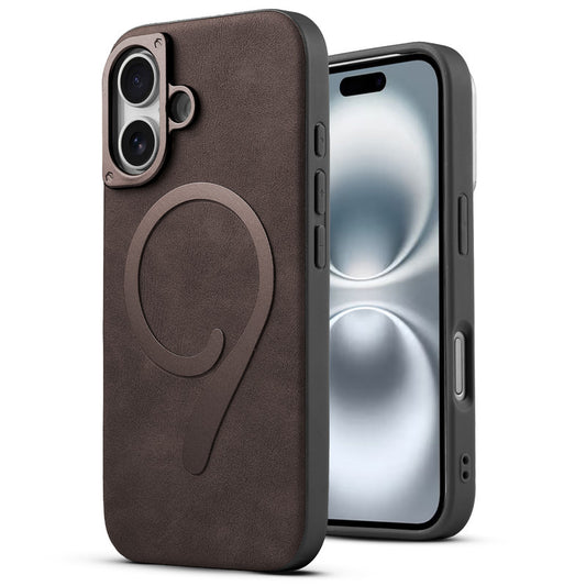Prime Leather Magsafe Case for Apple iPhone 16 Plus