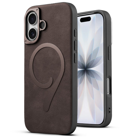 Prime Leather Magsafe Case for Apple iPhone 17