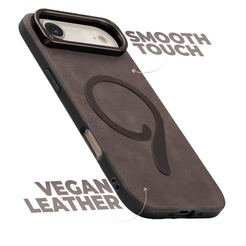 Prime Leather Wireless Charging Compatible Case for Apple iPhone 17 Air