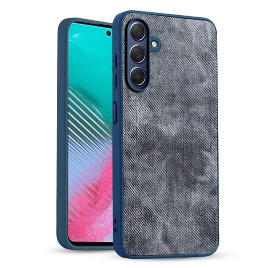 Classic Denim Finish Back Case for Samsung M54 5G