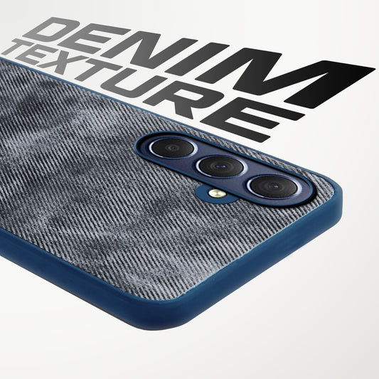 Classic Denim Finish Back Case for Samsung M54 5G
