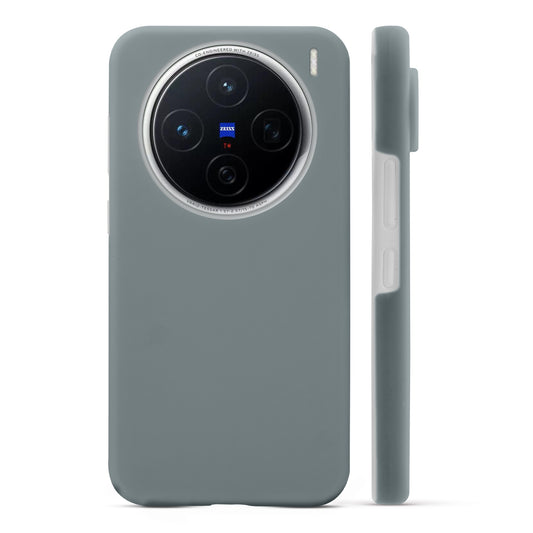 Smooth Touch Soft Silicone Back Case for Vivo X200 5G with Camera Protection for a Sleek and Stylish Look