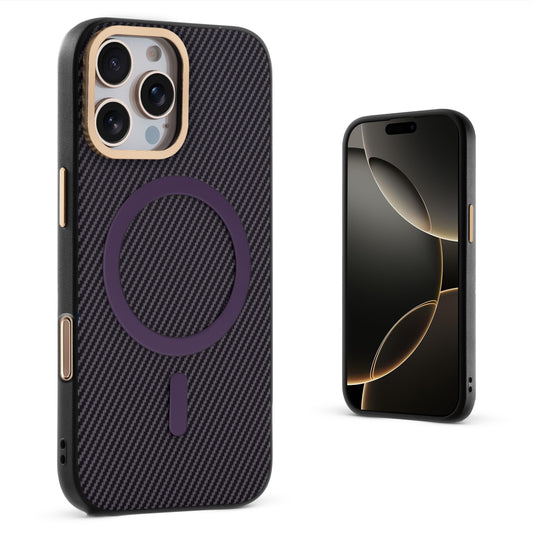 MagSafe Ready Checks Printed Back Case For Apple iphone 16 Pro Max with Enhanced Grip